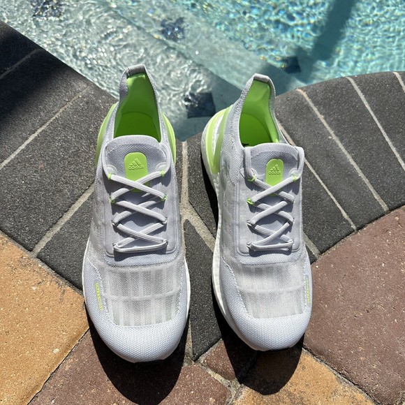 MEN\'S adidas UltraBoost Summer.Rdy White FY3472
